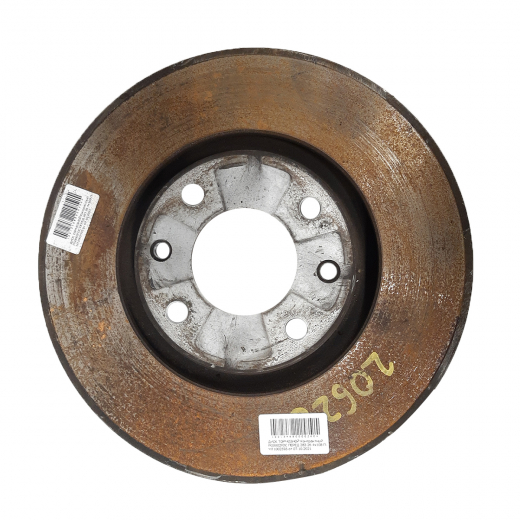 Диск тормозной передний Citroen C4 '10-'16/ C5 '08-'20/ Peugeot 207 '06-'11/ 307 '00-'07/ 308 '08-'14 2WD (283 *26 *4x108) контрактный