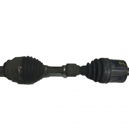 Привод Citroen C-Crosser '07-'12/ Peugeot 4007 '07-'14 (4HN DW12) передний левый AT 4WD контрактный