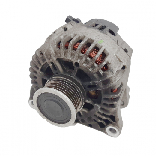 Генератор двигателя Mitsubishi Outlander '05-'12/ Citroen C-Crosser '07-'12/ Peugeot 4007 '07-'14 (4HN DW12) контрактный