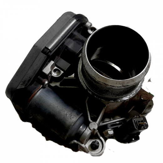 Блок дроссельных заслонок ДВС Mitsubishi Outlander '05-'12/ Citroen C-Crosser '07-'12/ Peugeot 4007 '07-'14 (4HN DW12) контрактный