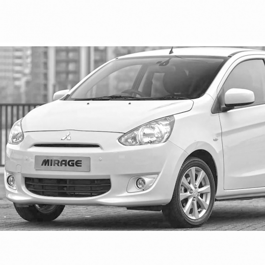 Капот Mitsubishi Mirage '12-'16 контрактный 