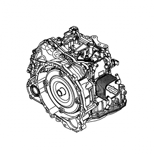 Вариатор (CVT) F1CJB2A3A для Mitsubishi Mirage '12-'25 ДВС (3A90) контрактная ( 2WD)
