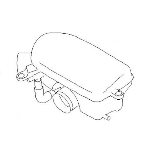Резонатор воздушный Subaru Exiga '08-'15/ Impreza '07-'14/ Forester '07-'13 (EJ204, EL154) Контрактный