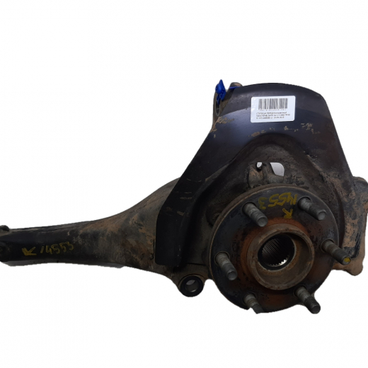 Ступица передняя Nissan Pathfinder '05-'14/ Navara '05-'19 4WD 6x114 (ABS) правая контрактная