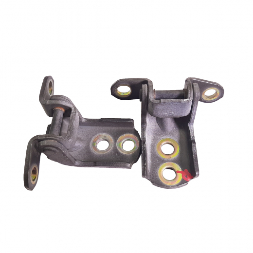 Шарнир передней двери Nissan Bluebird Sylphy '05-'12, Tiida '04-'12 верхний+нижний контрактный