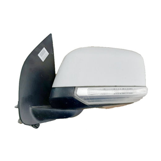 Зеркало Nissan Pathfinder '05-'14/ Navara '05-'15 левое с повторителем контрактное