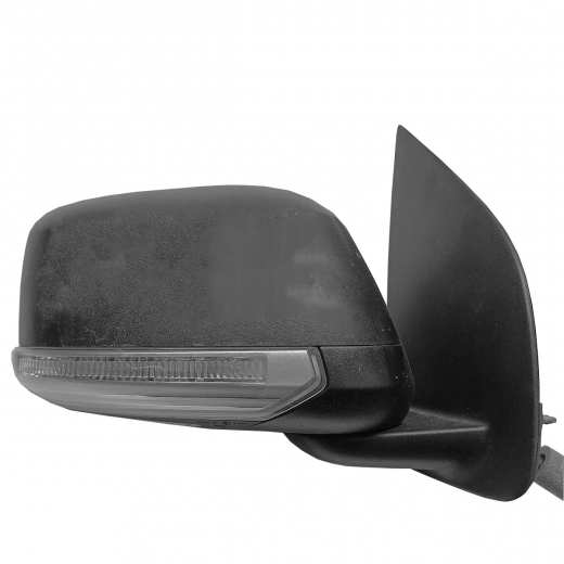 Зеркало Nissan Pathfinder '05-'14/ Navara '05-'15 правое с повторителем контрактное