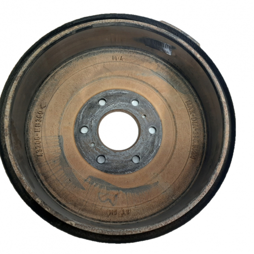 Барабан тормозной Nissan Navara '05-'15 (295 *88.5 *6x114) контрактный
