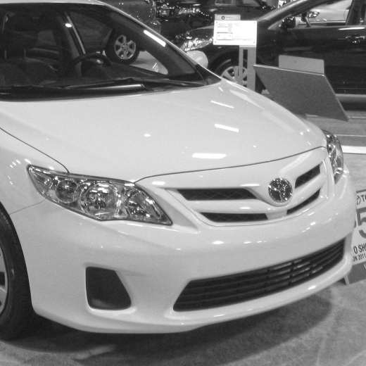 Капот Toyota Corolla (EU-spec) '06-'13 контрактный