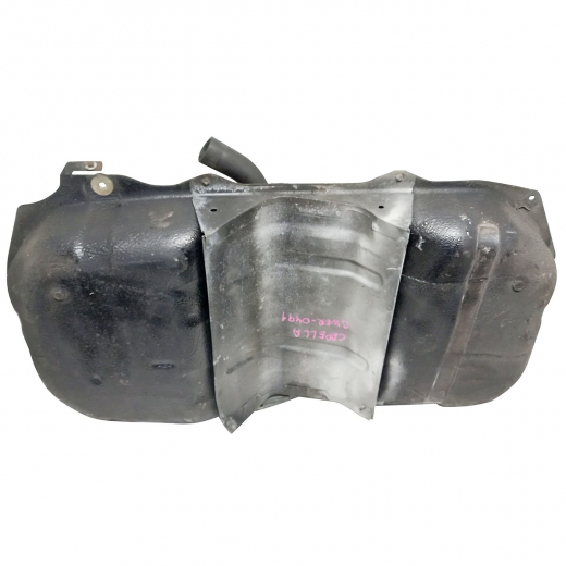 Топливный бак (бензобак) Mazda Capella '97-'02/ Familia '98-'04/ Premacy '99-'05/ Ford Laser Lidea '98-'01/ Ixion '99-'03 (FS-ZE, FS-DE, KL-ZE, ZL-DE, FP-DE) контрактный