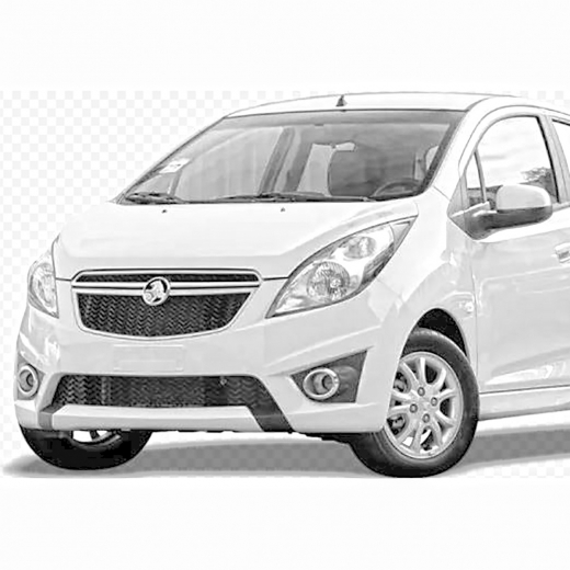 Бампер передний Chevrolet Spark '10-'25/ Spark '10-'15 контрактный HB