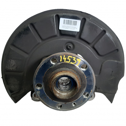 Ступица передняя Volkswagen Golf Plus '05-'14/ Golf V '03-'13/ Golf VI '08-'12/ Jetta '05-'10/ Jetta '10-'19/ Touran '03-'06/ Touran '06-'10/ Scirocco '08-'15/ Tiguan '08-'17 5x112 (ABS) левая контрактная