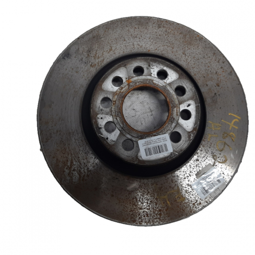 Диск тормозной передний Volkswagen Jetta '05-'10/ Jetta '10-'19/ Tiguan '08-'21/ Skoda Octavia '96-'10/ Octavia '04-'08/ Octavia '08-'13/ Superb '01-'08/ Yeti '09-'18/ Audi A1 '10-'16/ A3 '03-'12/ Q3 '11-'19/ Tt '06-'14 (312 *25 *5x112) контрактный