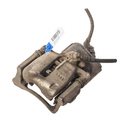 Суппорт тормозной Volkswagen Passat '05-'15/ Sharan '10-'15/ Tiguan '08-'17/ Passat Сс '08-'16/ Audi Q3 '11-'19 электроручник задний левый (под диск 282 *12) контрактный