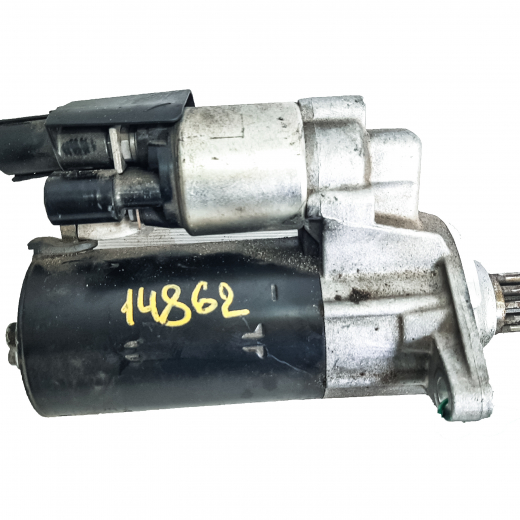 Стартер двигателя Volkswagen/ Skoda, Audi BKD, CBDB, CFFB, CJAA, CFHC, CUNA, CKFC, CRBC, CRLB, CRMB, CBBB, CFGB, CBAB, CZCA, CZDA, CZEA, CZPA , DSG, AMT/DSG контрактный