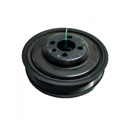 Шкив коленвала Volkswagen Golf V '03-'13/ Golf VI '08-'12/ Golf '12-'21/ Jetta '05-'10/ Jetta '10-'19/ Touran '03-'06/ Touran '10-'15/ Passat '10-'15/ Passat '15-'19/ Scirocco '08-'15/ Sharan '10-'25/ Tiguan '08-'17/ Beetle '11-'25/ Passat Сс '08-'11/ Passat Сс '11-'16/ Skoda Octavia '13-'20/ Superb '08-'15/ Yeti '09-'18/ Audi A3 '12-'20 (BKD, CBDB, CFFB, CJAA, CFHC, CUNA, CKFC, CRBC, CRLB, CRMB, CBBB, CFGB, CBAB)  контрактный