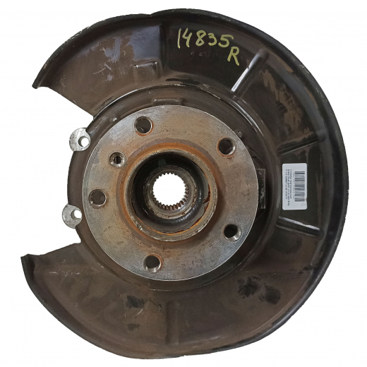 Ступица задняя BMW X5 '00-'06 правая диск 5x120 4WD ABS контрактная