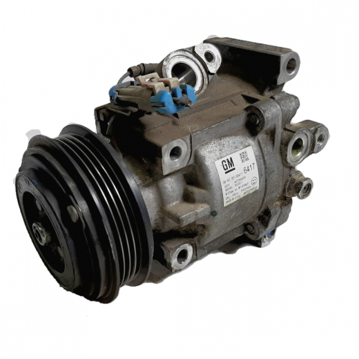 Компрессор кондиционера Chevrolet Spark '10-'25/ Spark '10-'15 (B12D2, B10D1, B12D1) контрактный