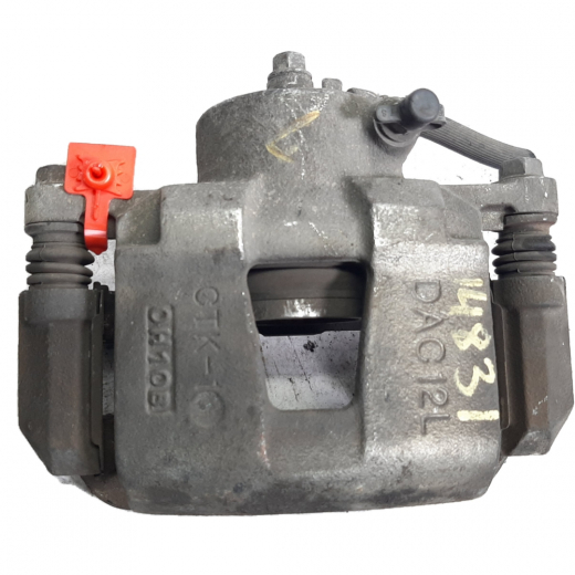 Суппорт тормозной Chevrolet Aveo '05-'11/ Ravon Nexia R3 '16-'24 передний левый (под диск 256 *24) контрактный