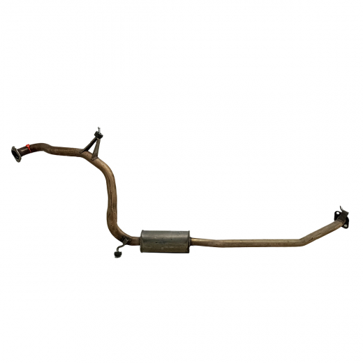 Резонатор/ средняя труба глушителя Honda Civic (5Door) '05-'12 (R18A2 i-VTEC) Контрактный