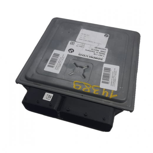 Компьютер двигателя BMW 1 Series '04-'12/ 3 Series '05-'12/ 5 Series '03-'10/ 6 Series '04-'10/ 7 Series '01-'08 (N52B30, N52B25, N53B30, N53B25, M54B25-256S5, M54B30-306S3) 2WD, 4WD AT, MT контрактный 12147567180