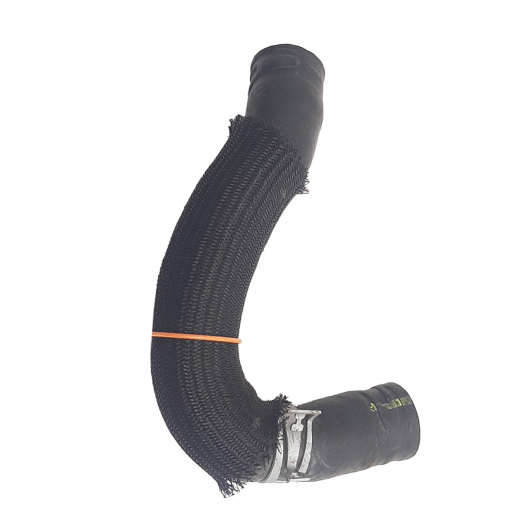 Патрубок радиатора охлаждения Toyota Vitz '05-'10/ Vitz '10-'19/ Axio '12-'19/ Belta '05-'12/ Fielder '12-'19/ Ist '07-'16/ Porte '12-'19/ Probox '14-'19/ Ractis '05-'10/ Ractis '10-'16/ Spade '12-'19/ Succeed '14-'19/ Yaris '05-'10/ Mazda Familia Van '18-'19 (1NZ-FE, 2NZ-FE) верхний Контрактный