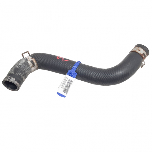 Патрубок радиатора охлаждения Toyota Vitz '05-'10/ Vitz '10-'20/ Axio '12-'25/ Belta '05-'12/ Fielder '12-'25/ Ist '07-'16/ Porte '12-'25/ Probox '14-'25/ Ractis '05-'10/ Ractis '10-'16/ Spade '12-'25/ Succeed '14-'25/ Yaris '05-'10/ Mazda Familia Van '18-'25/ Subaru Trezia '10-'16 (1NZ-FE, 2NZ-FE) нижний Контрактный