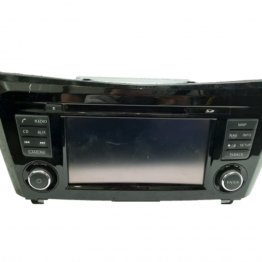 Магнитофон Nissan Qashqai '13-'21/ X-Trail '13-'22 контрактная
