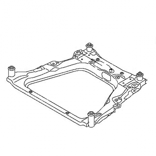 Балка подвески передняя Nissan Juke '10-'20 (2WD, 4WD) контрактная