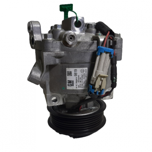 Компрессор кондиционера Chevrolet Aveo '11-'15 (LDE F16D4) контрактный