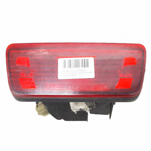 Противотуманная фара Nissan Juke '10-'20/ Tiida '04-'12/ Tiida Latio '04-'12/ Infiniti Fx/ Qx70 '08-'17 ЦЕЛЬНЫЙ в задний бампер (236-33005) контрактная
