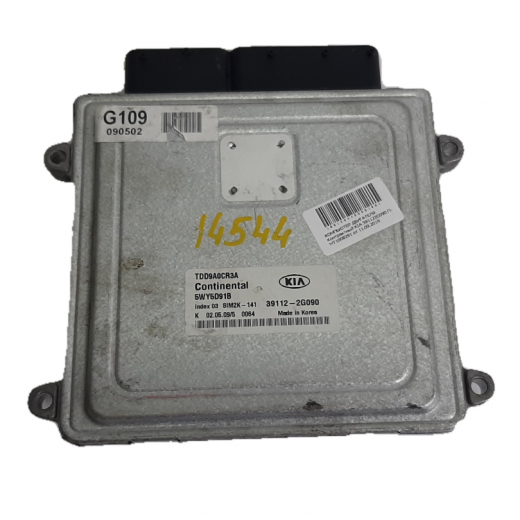 Компьютер двигателя Kia Cerato '08-'13 (G4KD) 2WD MT контрактный 391122G090