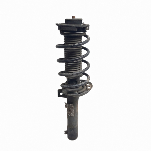 Стойка амортизатора Volkswagen Golf VI '08-'12/ Jetta '10-'19/ Skoda Octavia '04-'13 передняя в сборе (Ф55 в ступицу) контрактная