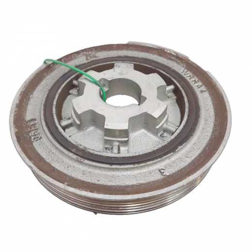 Шкив коленвала Mitsubishi Outlander '05-'12/ Citroen C-Crosser '07-'12/ Peugeot 4007 '07-'14 (4HN DW12)  контрактный