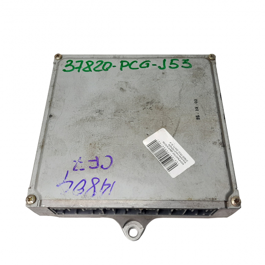 Компьютер двигателя Honda Accord '97-'02 (F23A) 4WD AT контрактный 37820-PCG-J53