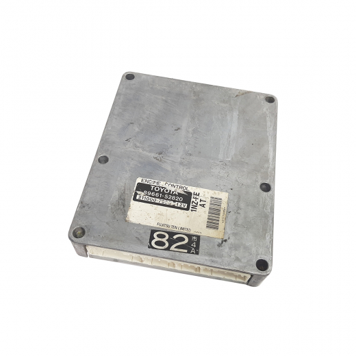 Компьютер двигателя Toyota bB '00-'05 (1NZ-FE) 4WD AT контрактный 89661-52820