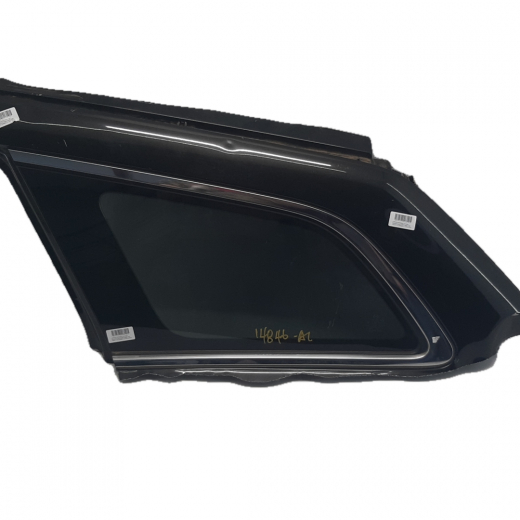 Стекло боковое в кузов Mazda CX-7 '06-'12 заднее левое контрактное