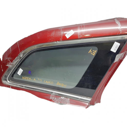 Стекло боковое в кузов Mazda CX-7 '06-'12 заднее правое контрактное