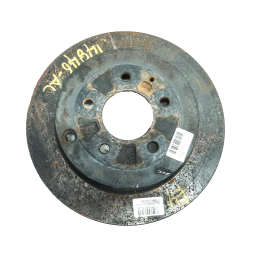 Диск тормозной задний Mazda CX-7 '06-'12/ MPV '06-'16 (302 *18 *5x114) контрактный