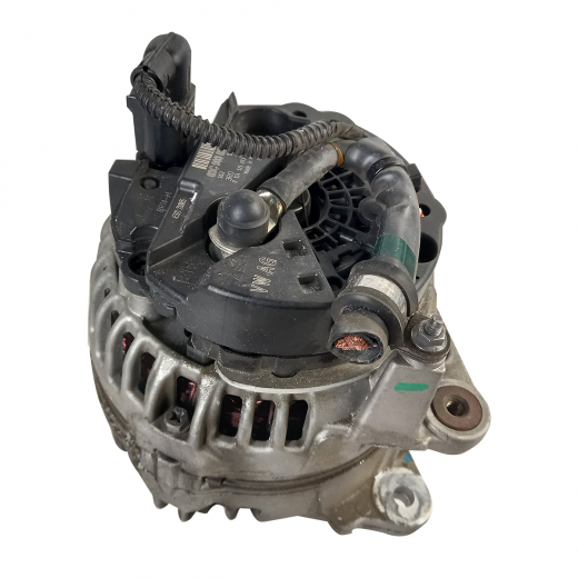 Генератор двигателя Volkswagen Golf Plus '05-'14/ Golf V '03-'13/ Golf VI '08-'12/ Jetta '05-'10/ Jetta '10-'19/ Touran '06-'10/ Touran '10-'15/ Polo '09-'20/ Scirocco '08-'20/ Sharan '10-'20/ Tiguan '08-'17/ Beetle '11-'20/ Skoda Fabia '07-'15/ Octavia '08-'13/ Roomster '06-'15/ Rapid '14-'20/ Audi A1 '10-'16 (BMY, CAVD, CNWA, BLG, CTH, CAVA, CAVC, CAVB, CTHB, CTHC, CFNA, CFNB, CAVE, CTKA, CNWB, CTHA, BWK, CTHE, CAXA, CAVG, CTHG) контрактный