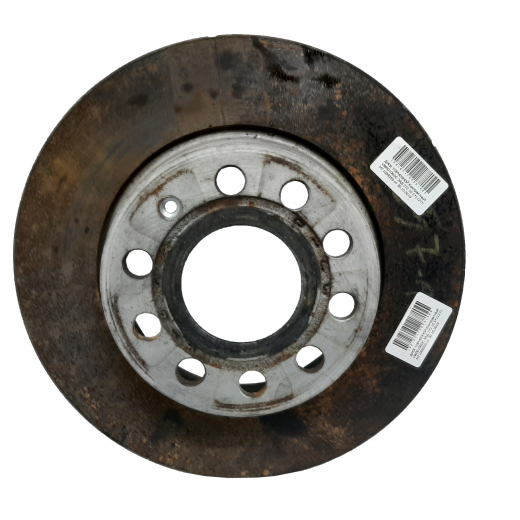Диск тормозной задний Volkswagen Golf '12-'20/ Jetta '10-'19/ Skoda Octavia '08-'13/ Octavia '13-'20/ Yeti '09-'18 (272 *10 *5*112) контрактный