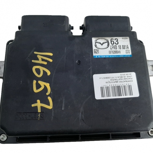 Компьютер двигателя Mazda 3 '09-'13 (LF-VE) AT контрактный LFKB-18-881A