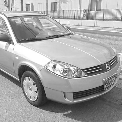 Крыло переднее Nissan Wingroad '01-'06 правое контрактное