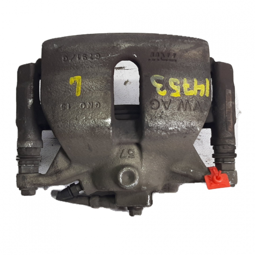 Суппорт тормозной Volkswagen Golf VII '12-'19/ Skoda Octavia '13-'19/ Audi A3 '12-'19 передний левый (под диск 288 *25) контрактный