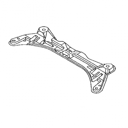 Балка подвески передняя Mazda Familia '98-'04/ Premacy '99-'05/ Ford Laser Lidea '98-'01/ Ixion '99-'03 (2WD) контрактная