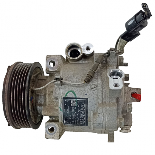 Компрессор кондиционера Mitsubishi ASX/ RVR '10-'20/ Outlander '05-'20/ Lancer '07-'17/ Galant Fortis '07-'15 (4B11, 4B10, 4B12, 4J11, 4J10) контрактный