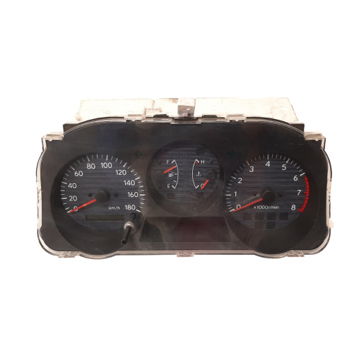 Табло приборов Toyota Caldina '97-'99 (3S-FE) одометр электронный, 6200rpm, черное AT контрактное 8380021090, 8386121090