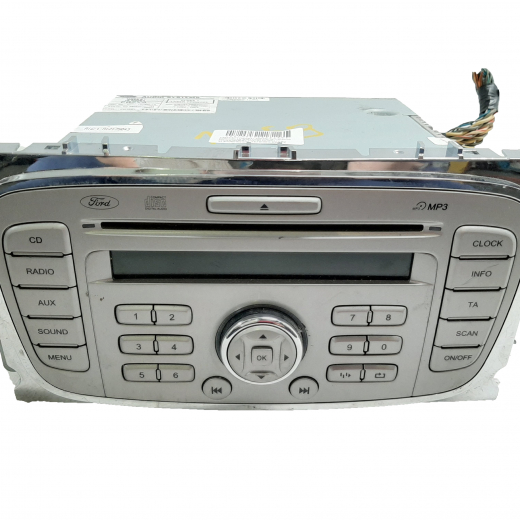 Магнитофон Ford Focus II '04-'11/ Mondeo '07-'15 контрактная
