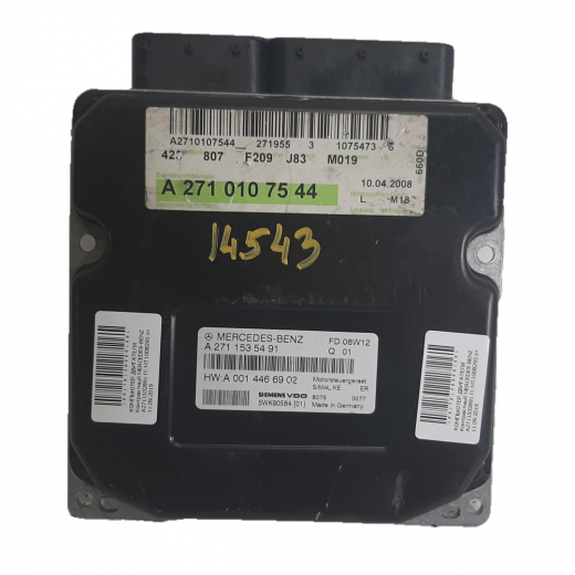 Компьютер двигателя Mercedes-Benz CLC '08-'11/ CLK '02-'09 (271.955) 2WD контрактный A2711532891