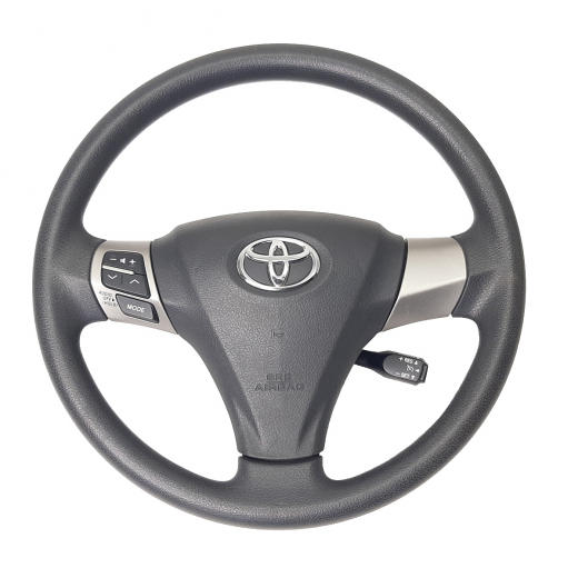 Руль Toyota Camry '06-'11 Airbag (3 луча, кнопки, круиз) контрактный